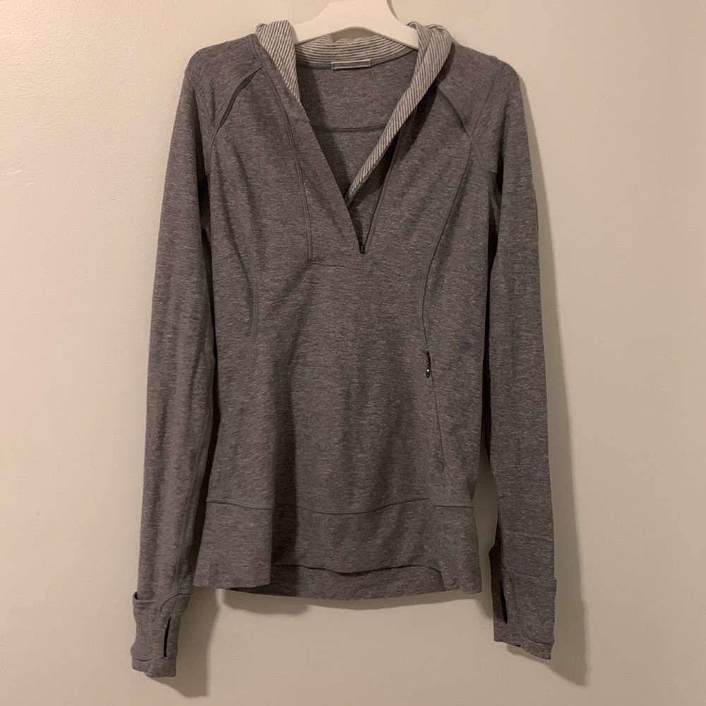 Lululemon Think Fast Pullover - Picture 4 of 10